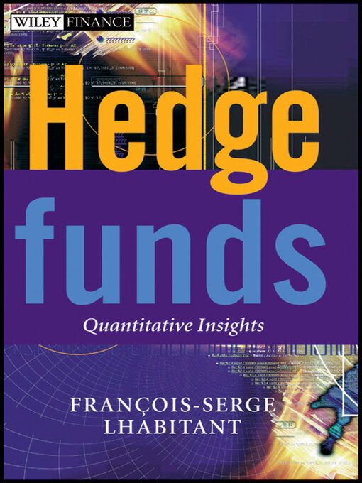 Title details for Hedge Funds by François-Serge Lhabitant - Available
